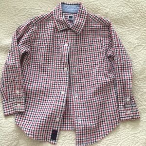 Boys Long Sleeve Button Down Shirt Size 3